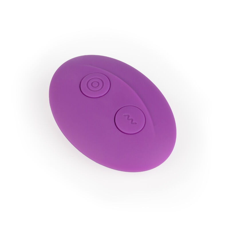 VIBRADOR ANAL EGGPLANT TUTIFRUTI COLOR MORADO image number null