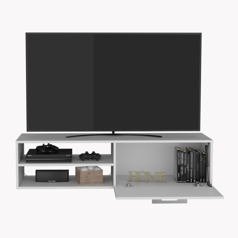 Rack para TV 55" Roatan Blanco image number null