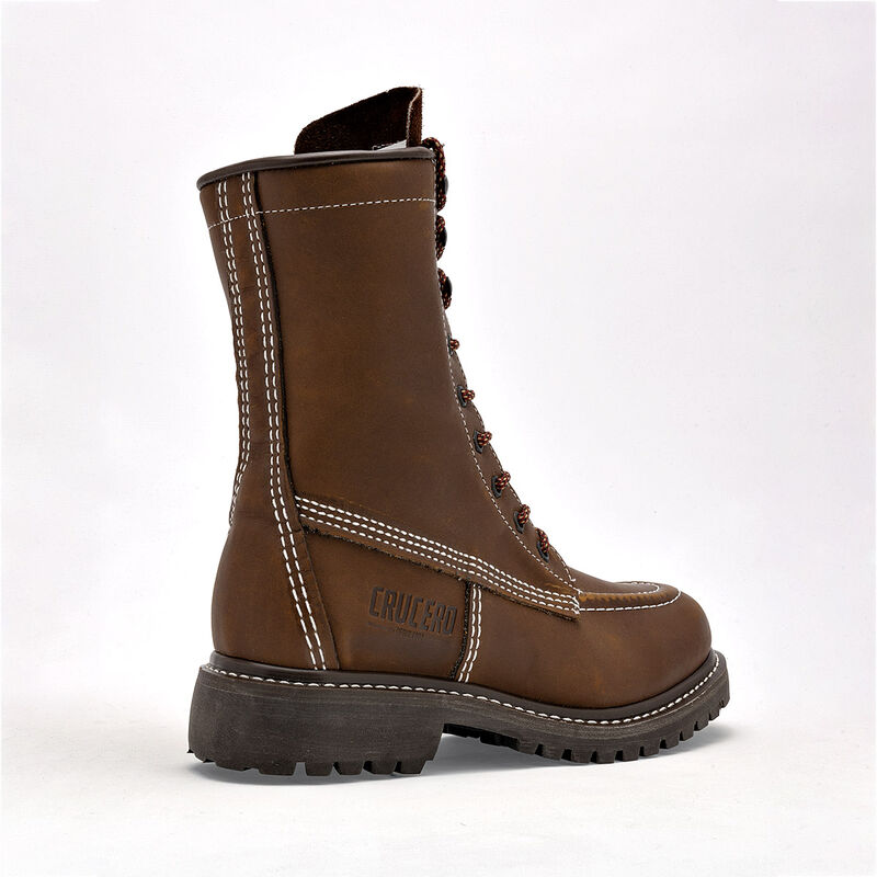 Crucero Bota Para Hombre Caf&eacute; Cod 126249-f image number null