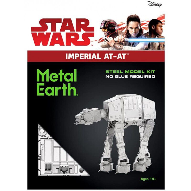 Maqueta AT-AT Star Wars de Metal 3D image number null