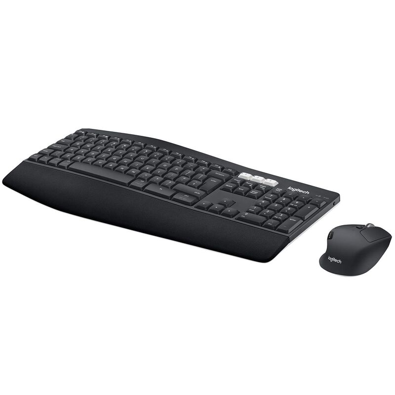Combinaci&oacute;n De Teclado Y Rat&oacute;n Inal&aacute;mbricos Log... image number null