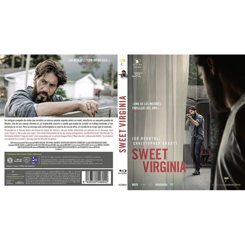 Sweet Virginia [blu-ray] image number null