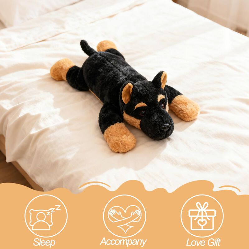 Peluche Csvbtrf 50 cm 4,1 lb Pastor Alem&aacute;n image number null