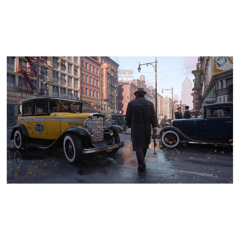 Ps4 Juego Mafia Definitive Edition image number null