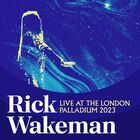 &Aacute;lbum CD Cherry Red Records - Rick Wakeman Live At The London Palladium 2023
