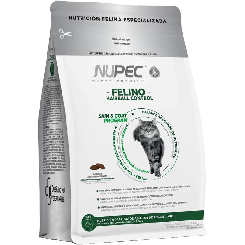 Nupec Felino Hairball 3kg mas Pelota Spiny Cauc... image number null