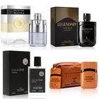 Juego de Perfumes A Center 4 Piezas 100 ml Fragancia Amaderada