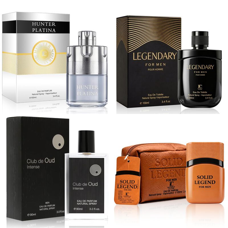 Juego de Perfumes A Center 4 Piezas 100 ml Frag... image number null