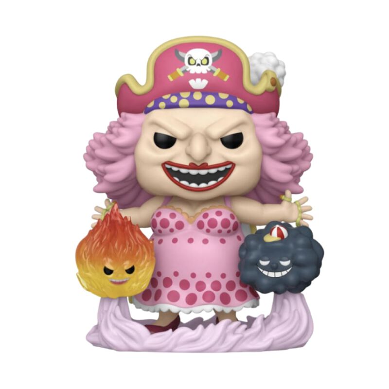 &iexcl;funko Pop! Animaci&oacute;n Super One Piece Big Mom C... image number null