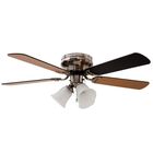 Ventilador Masterfan Vdplclsa42 42" De Techo Oporto Plafon C/luz Satinado