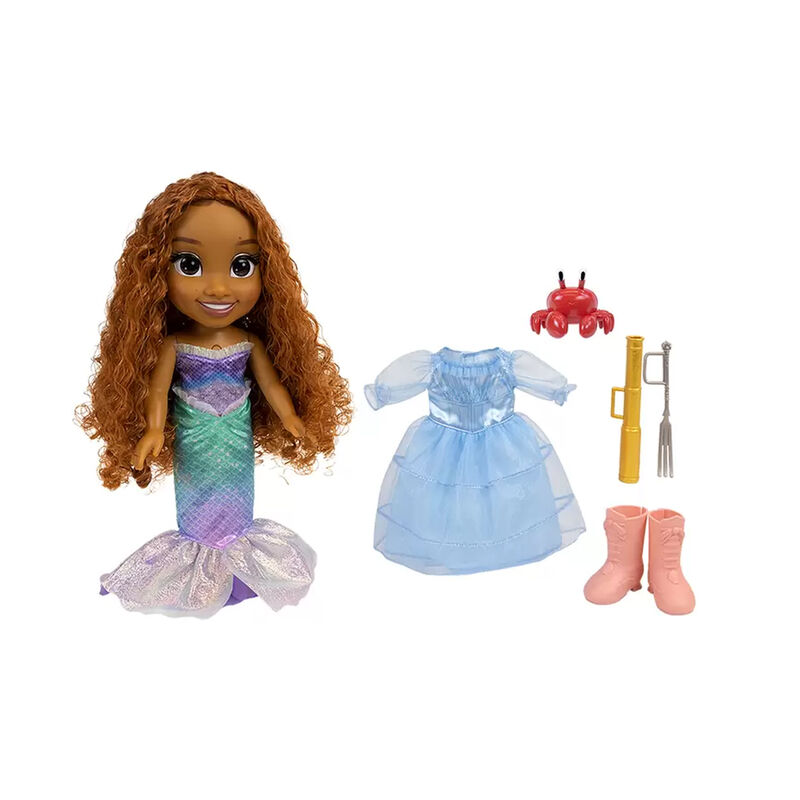 Mu&ntilde;eca Canta Y Viste Princesa Disney Ariel image number null