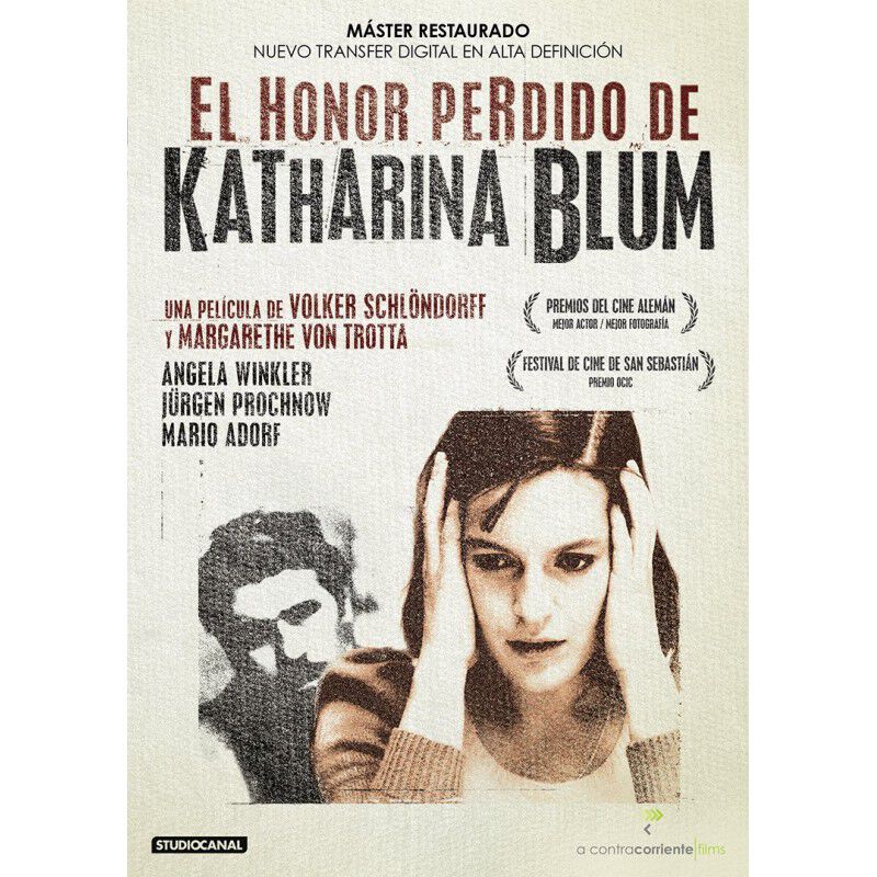 El Honor Perdido De Katharina Blum [dvd] image number null