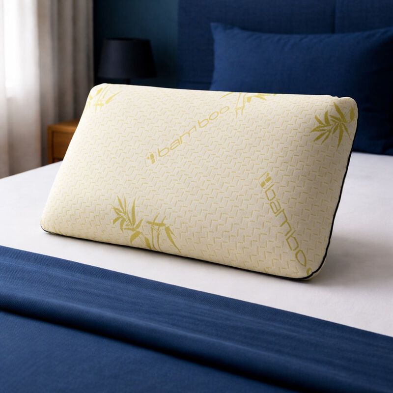 Almohada Spring Air Tejido Bamboo  Confort T&eacute;rm... image number null