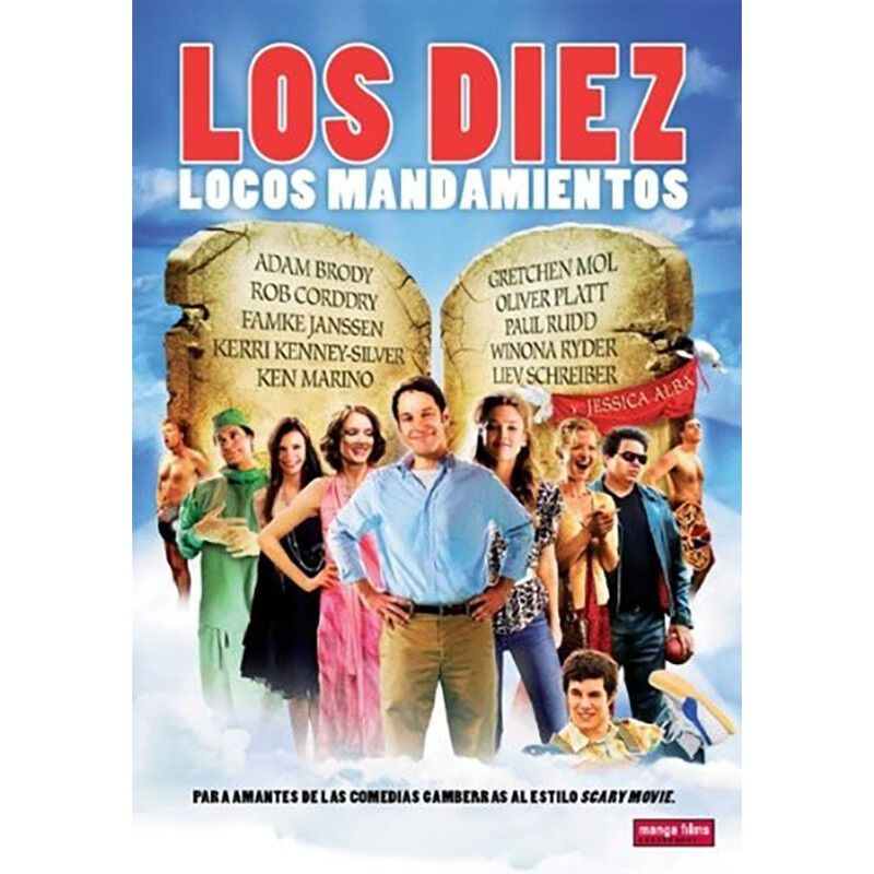 Los Diez Locos Mandamientos image number null