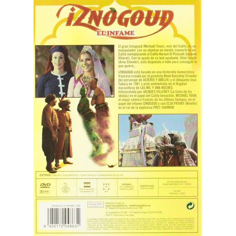 Iznogoud (el Infame) [dvd] (2005) Iznogoud image number null