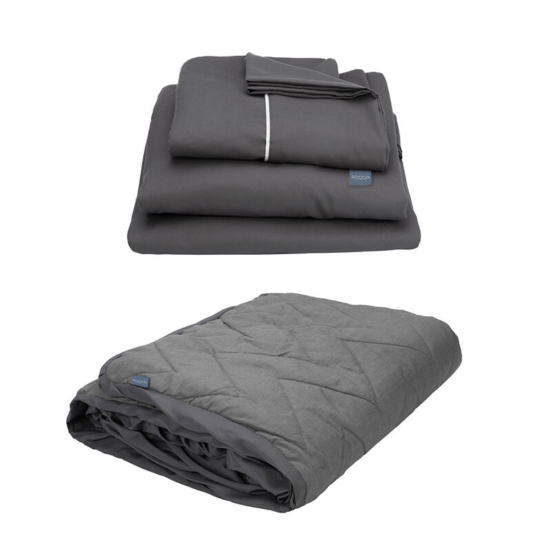 Protector De Colch&oacute;n Impermeable Rogga Lux King... image number null
