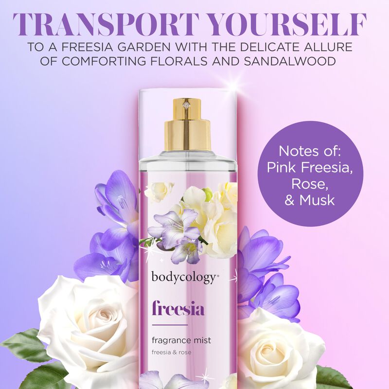 Body Mist Bodycology Aroma Floral De Fresia 237... image number null