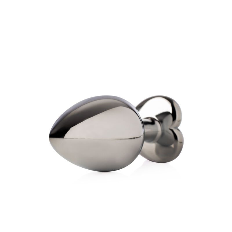 SET DE PLUG ANALES DE METAL ROJO DIAMANTE CASCA... image number null