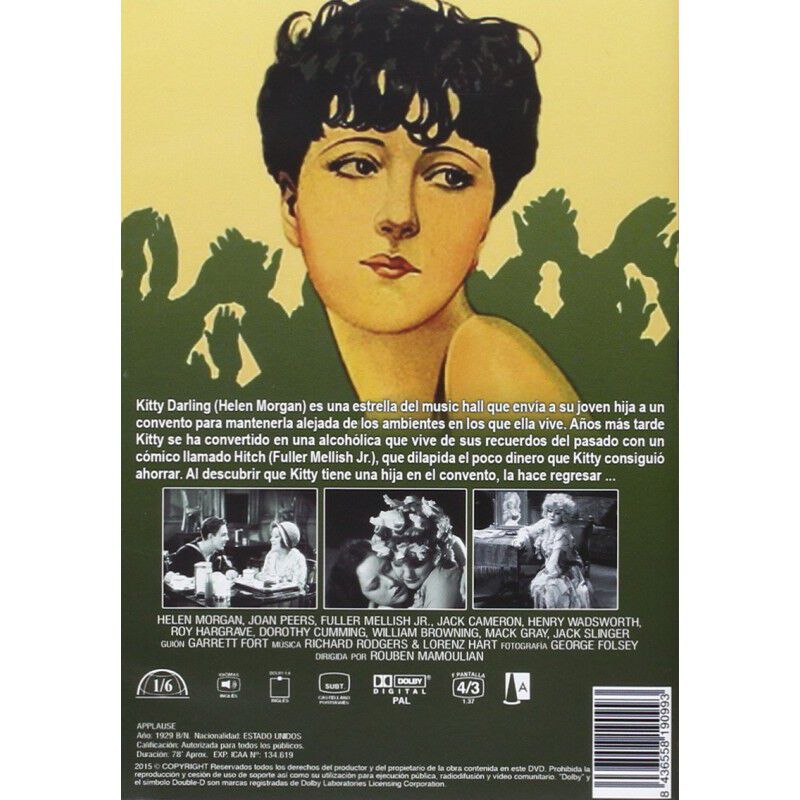 Aplauso (vos) (dvd) image number null