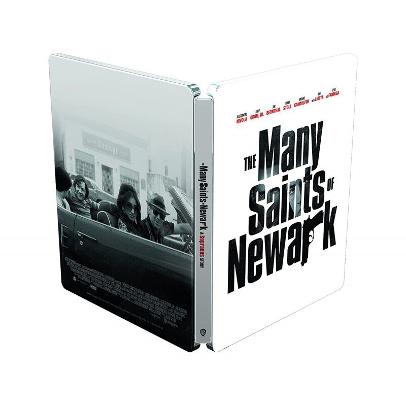 Santos Criminales - Steelbook 4k Uhd + Blu-ray ... image number null