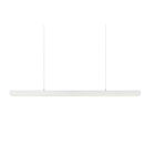 L&aacute;mpara Regleta Lineal 1.18 M Led 24 W, Colgante Y Sobreponer, Luz Neutra, No Atenuable