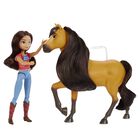 Doll Spirit Lucky De 18 Cm Con 7 Articulaciones M&oacute;viles, Top Moderno Y Caballo