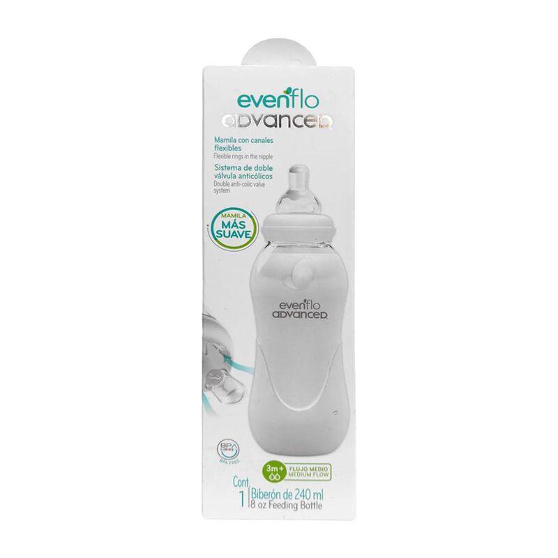 Biberon Evenflo Advance 240 Ml 3m+ image number null