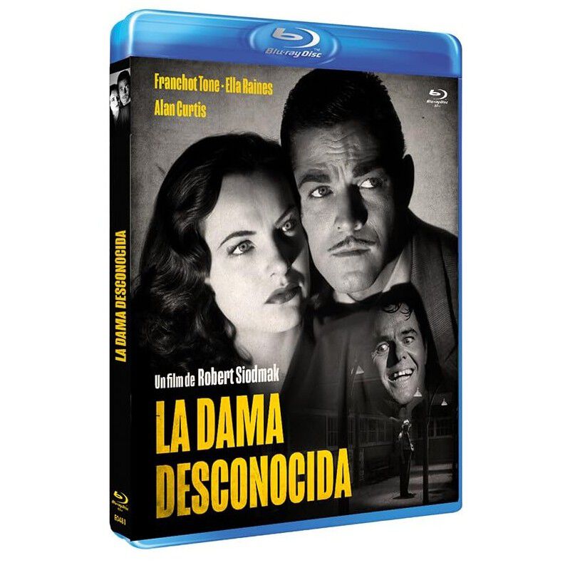 La Dama Desconocida (phantom Lady) Bdr [blu-ray... image number null