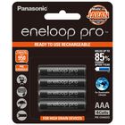 PILA PANASONIC RECARGABLE ENELOOP PRO AAA 4 UNIDADES 950 MAH