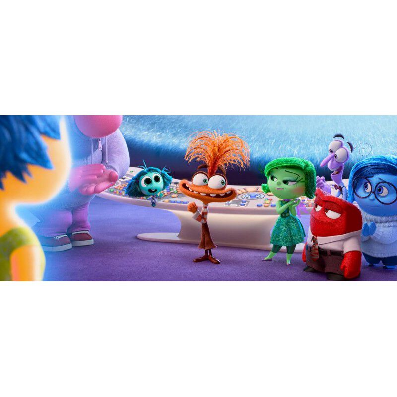 Del Rev&eacute;s 2 [Blu-ray] (2024) Inside Out 2 image number null