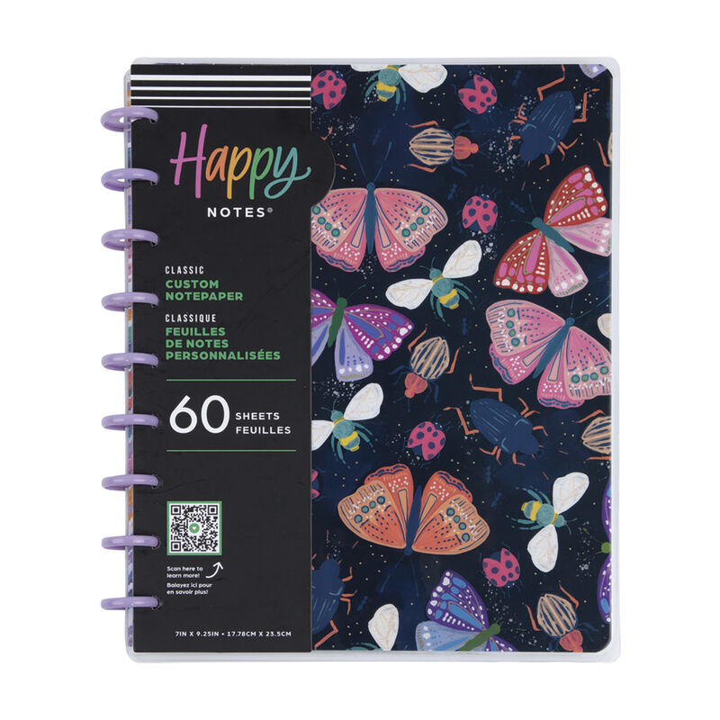 THP Butterfly and Floral Classic Notebook image number null