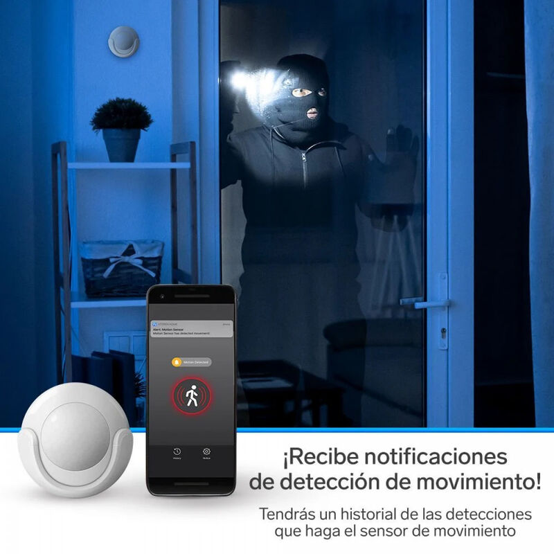 Sensor de movimiento (PIR) Wi-Fi* image number null