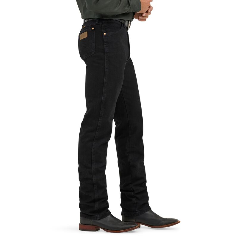 Vaqueros Wrangler Cowboy Cut Original Fit Negro... image number null