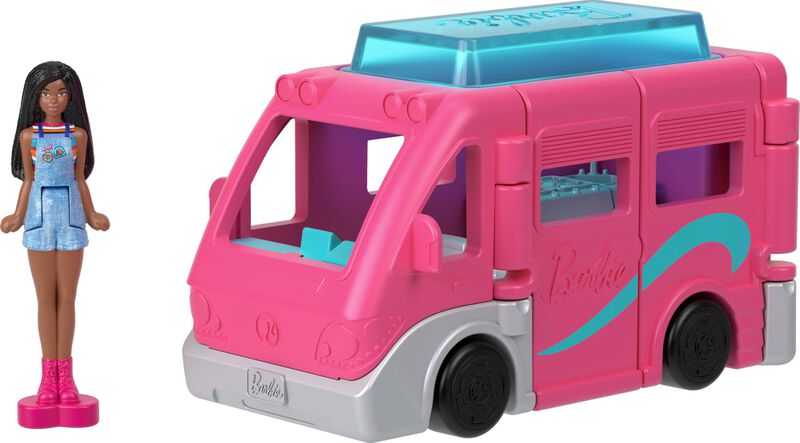 Set De Juguetes Barbie Mini Barbieland Con 4 Mi... image number null
