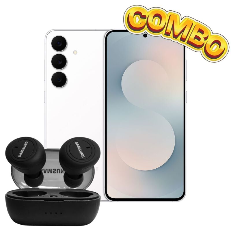 Galaxy S25 Fe Doble Sim 512GB/8RAM Blanco + Aud... image number null