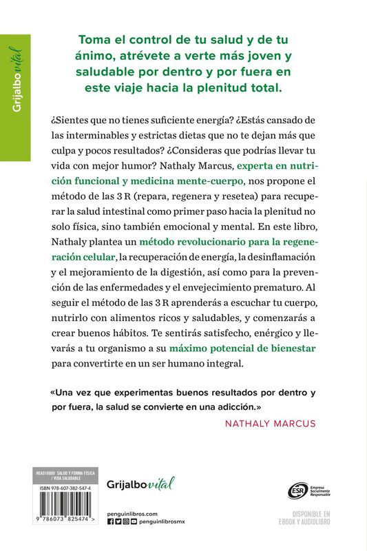 El M&eacute;todo De Las 3 R, De Marcus Nathaly, Grijal... image number null