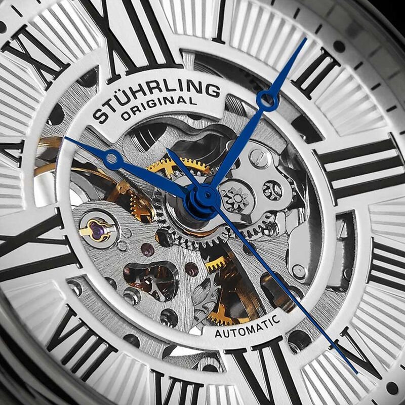 Reloj Stuhrling para hombre 3942.1 automático s... image number null