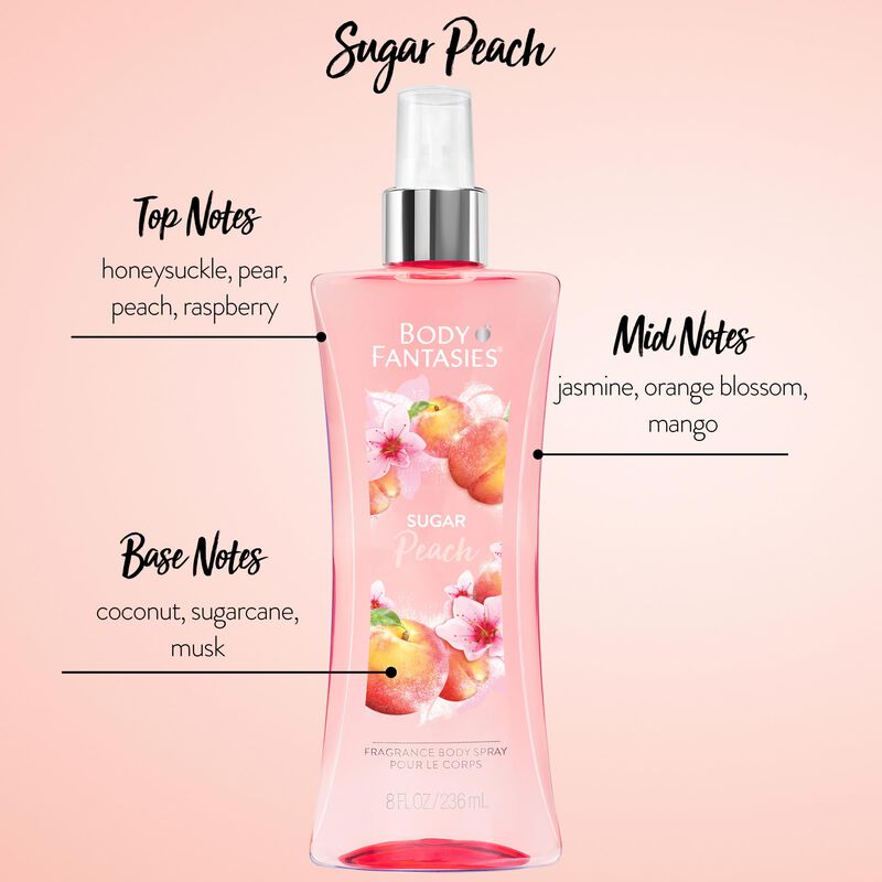 Spray Corporal Body Fantasies Signature Sugar P... image number null