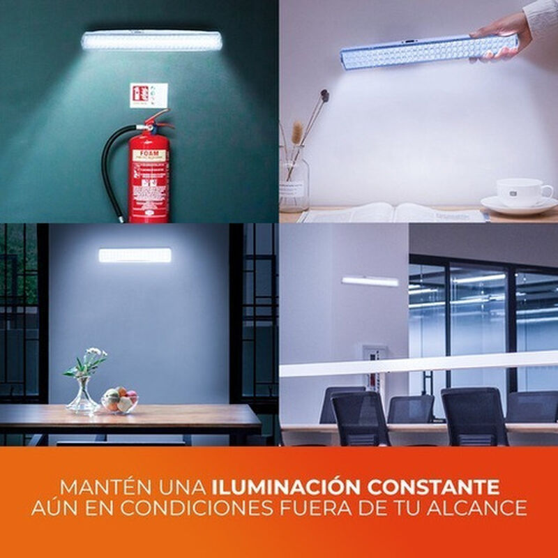 Lampara Emergencia Recargable 1w, Luz De Día Te... image number null