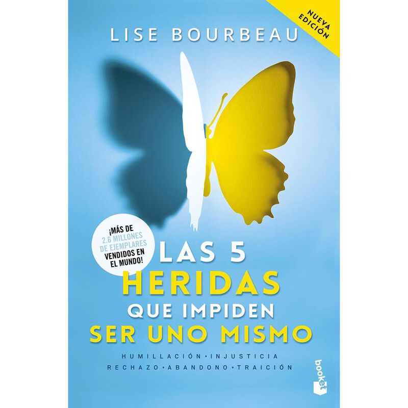 Las 5 Heridas Que Impiden Ser Uno Mismo, De Bou... image number null