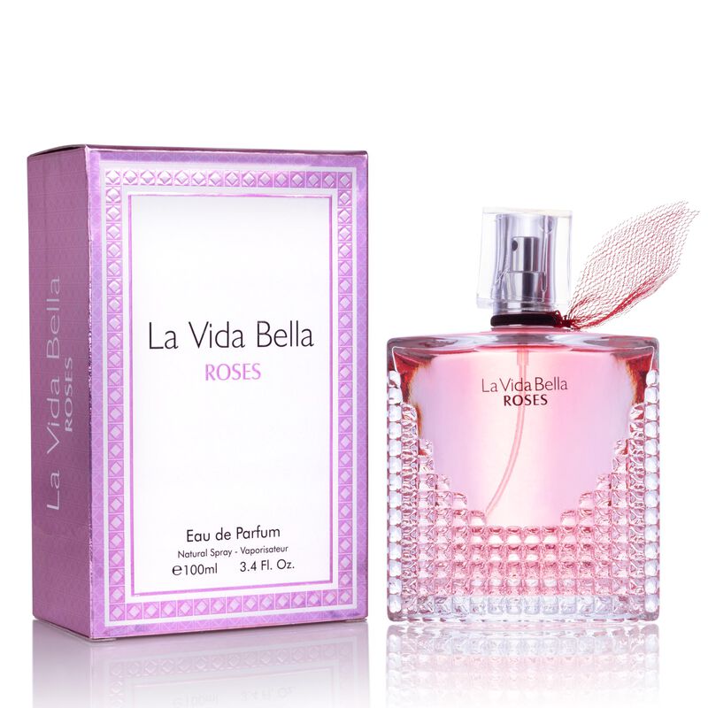 Perfume Urban Collection La Vida Bella Roses, E... image number null
