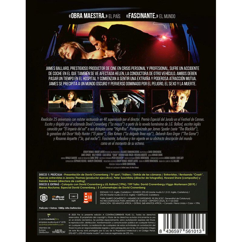 Crash [Blu-ray] image number null