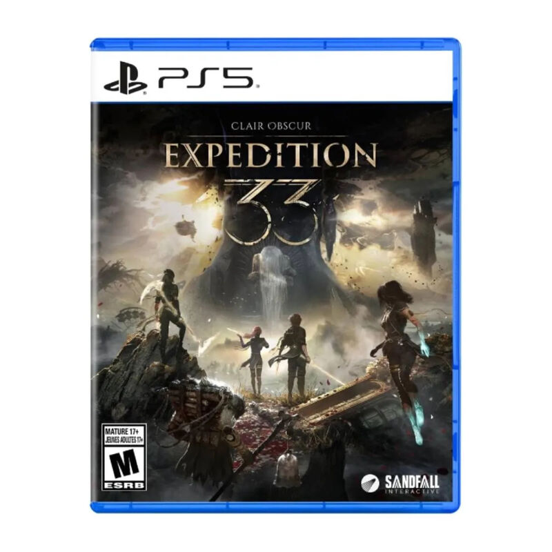 Juego Ps5 Clair Obscur: Expedition 33 + Juego P... image number null