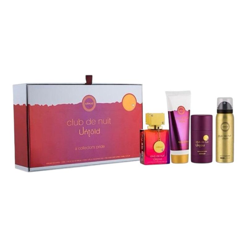 Perfume Armaf Club De Nuit Untold Gift Set image number null