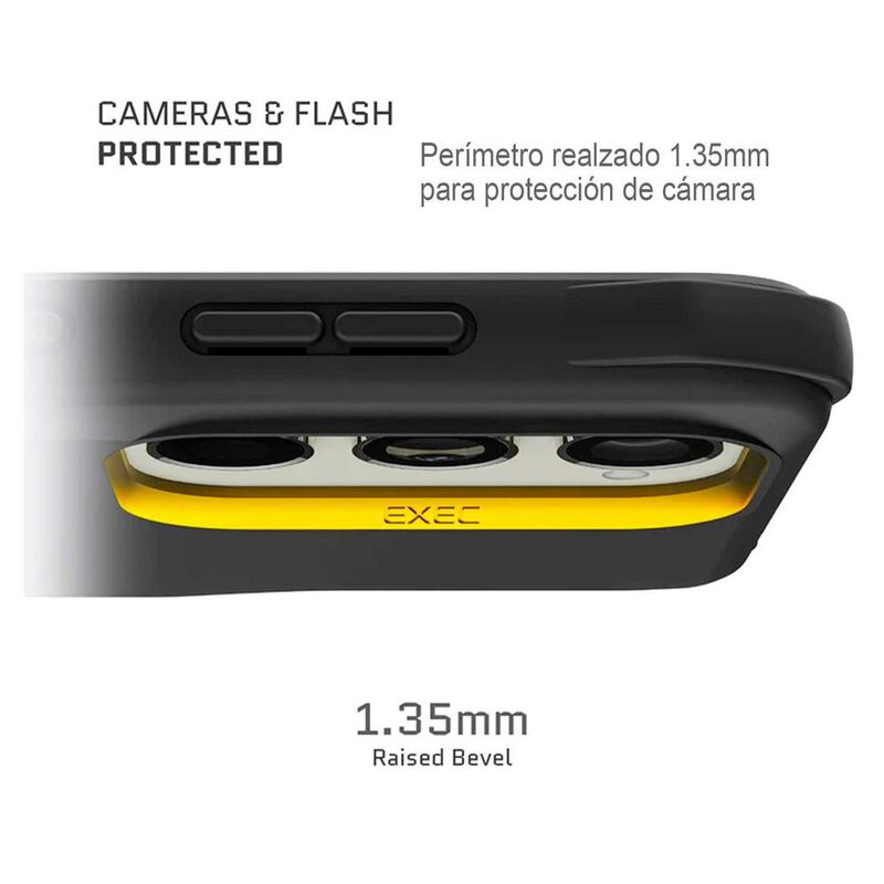 Funda GHOSTEK Exec para Samsung S23 PLUS Negra ... image number null