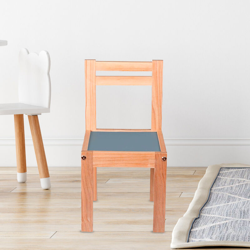 Silla de Madera N&oacute;rdica Barnizada para Ni&ntilde;os - ... image number null