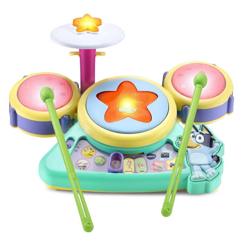 Bater&iacute;a Vtech Bluey Hooray Con Luz Y Sonido Dur... image number null