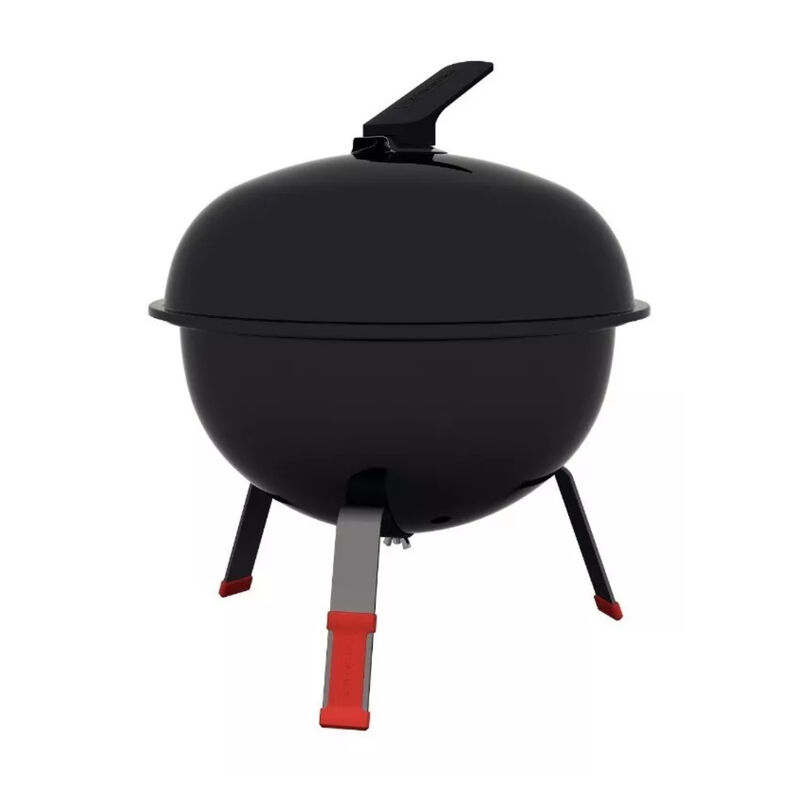 Asador A Carbón Portátil Tramontina 1 Kg Negro. image number null