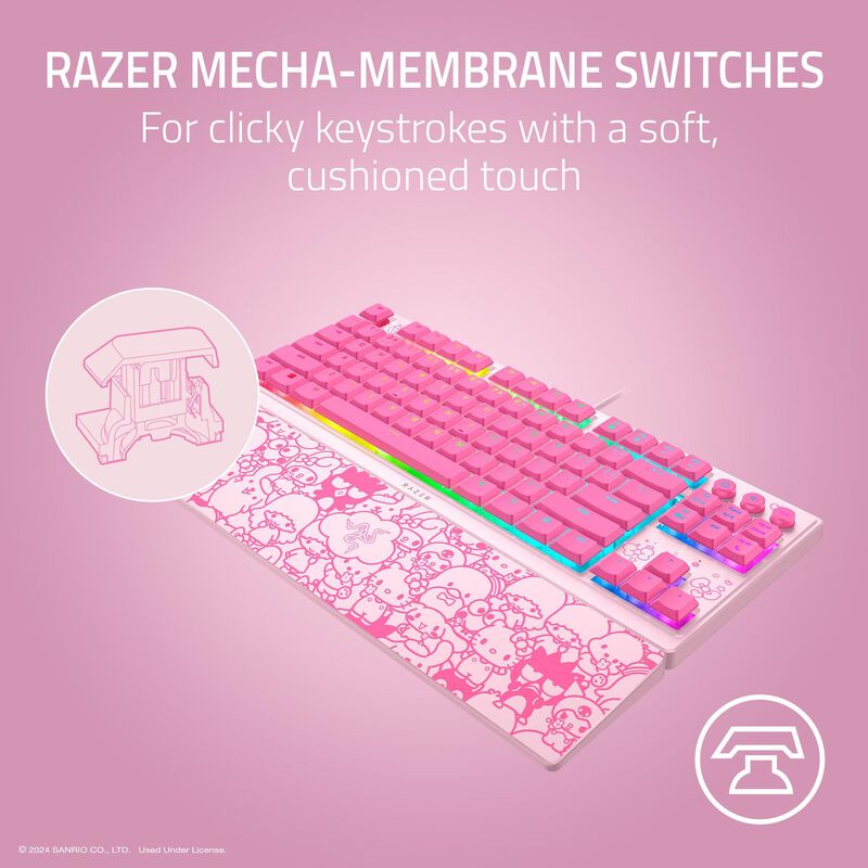 Teclado Para Juegos Razer Ornata V3 Tkl Hello K... image number null