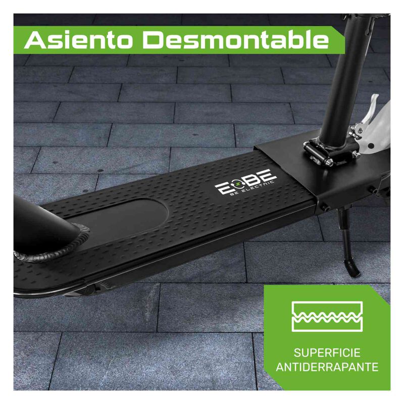 Scooter El&eacute;ctrico Vibex Asiento 30 Km/h App Gps... image number null